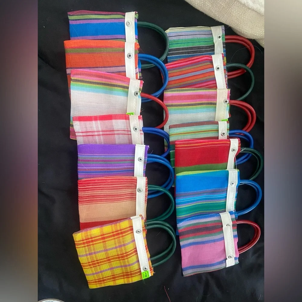 14 mini Mexican party bags